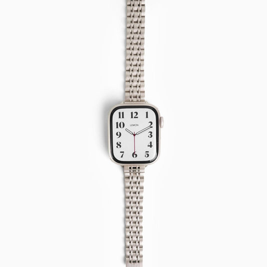 (St-Steel) LEMON Inspiration Apple Watch Band - Starlight