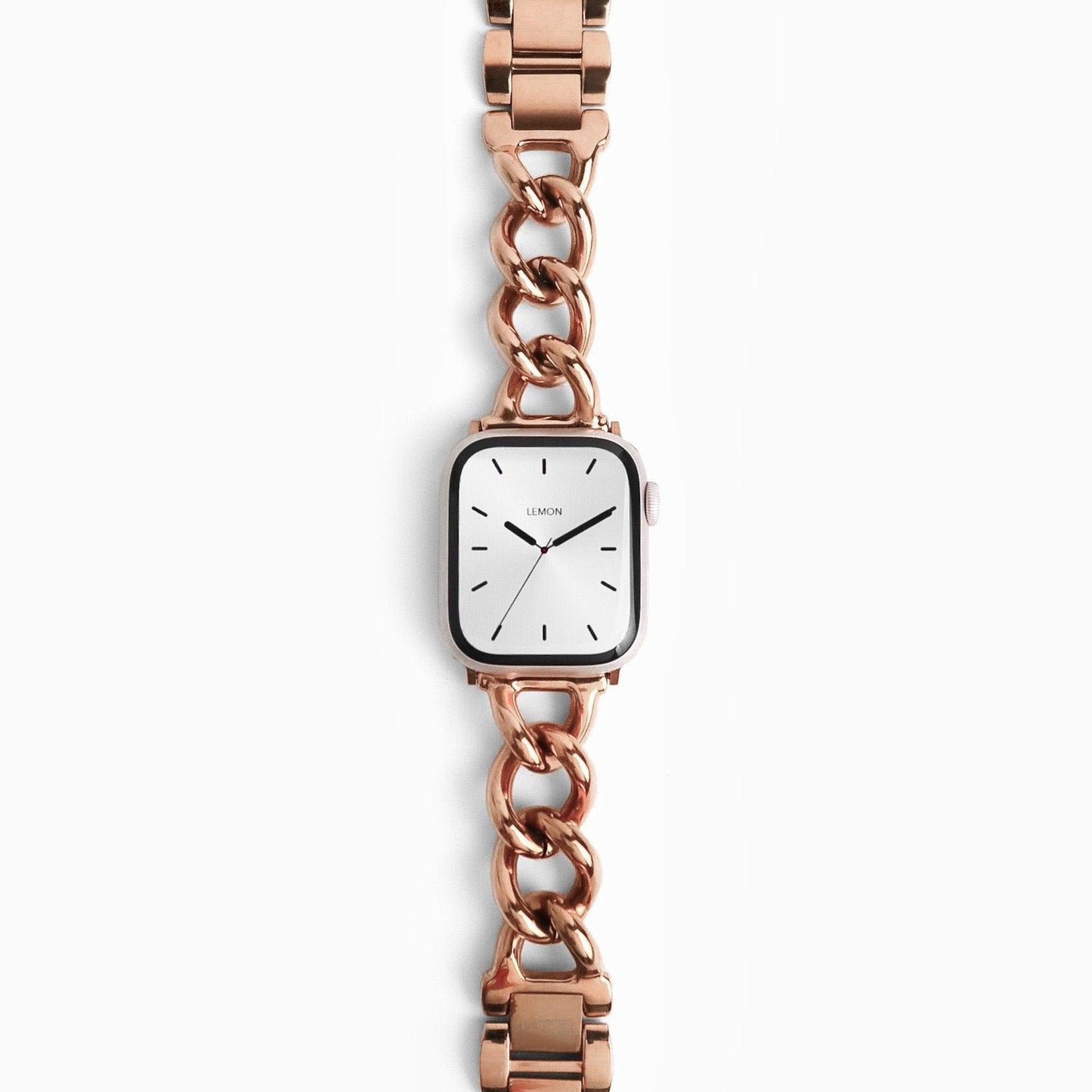 (St-Steel) Timeless Vol.2 Apple Watch Bracelet - 18k Rose Gold Plated