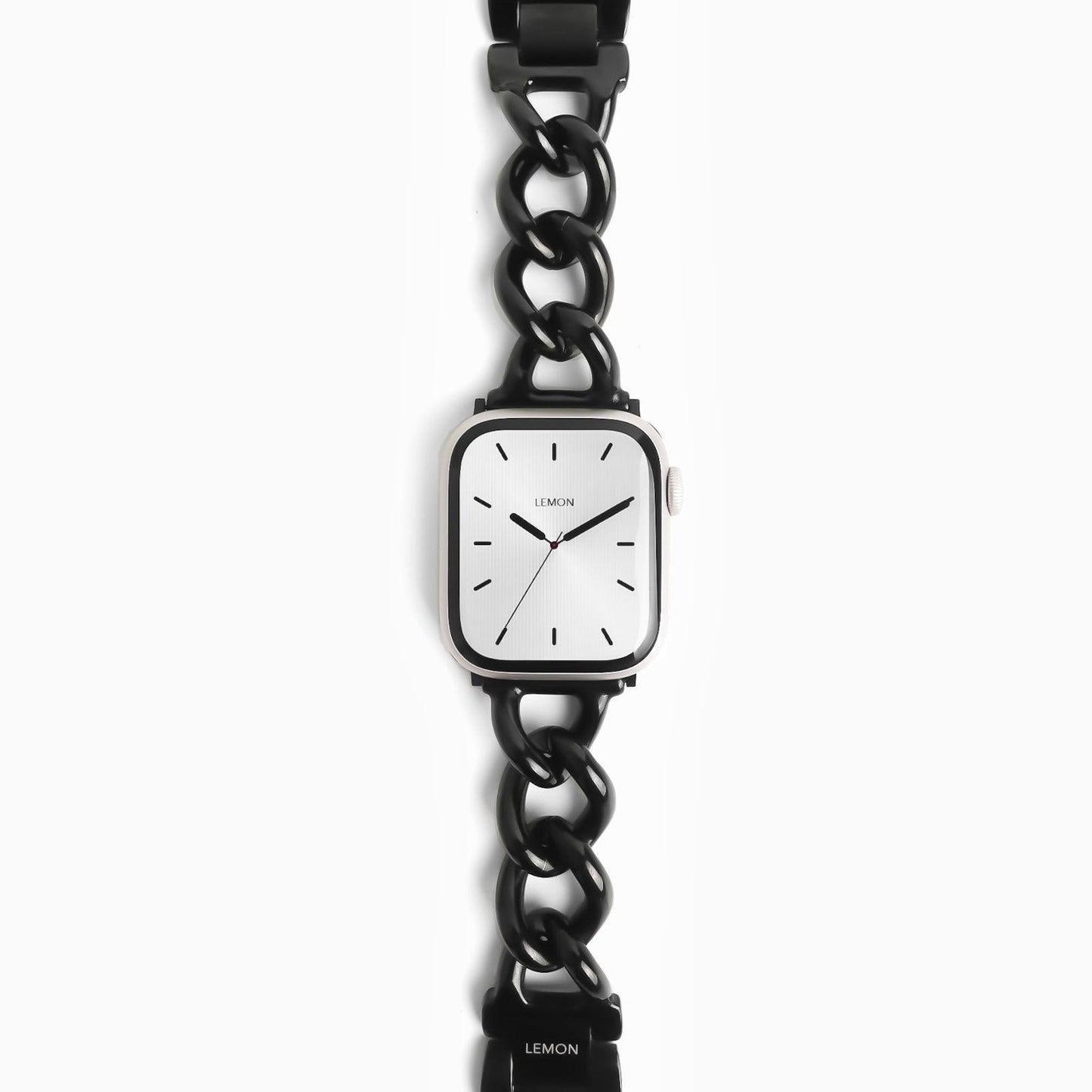 (St-Steel) Timeless Vol.2 Apple Watch Bracelet - Black