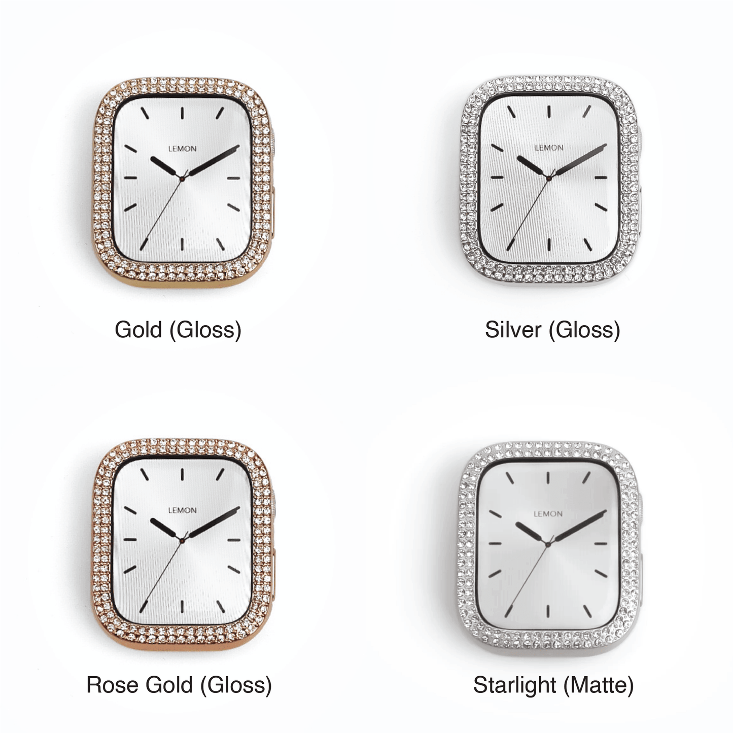Ultra-Sparkling Apple Watch Case (4 Colors)